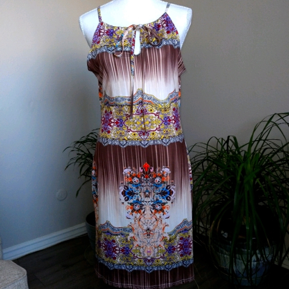 3 for $10 Happy Sailed multicolored summer dress